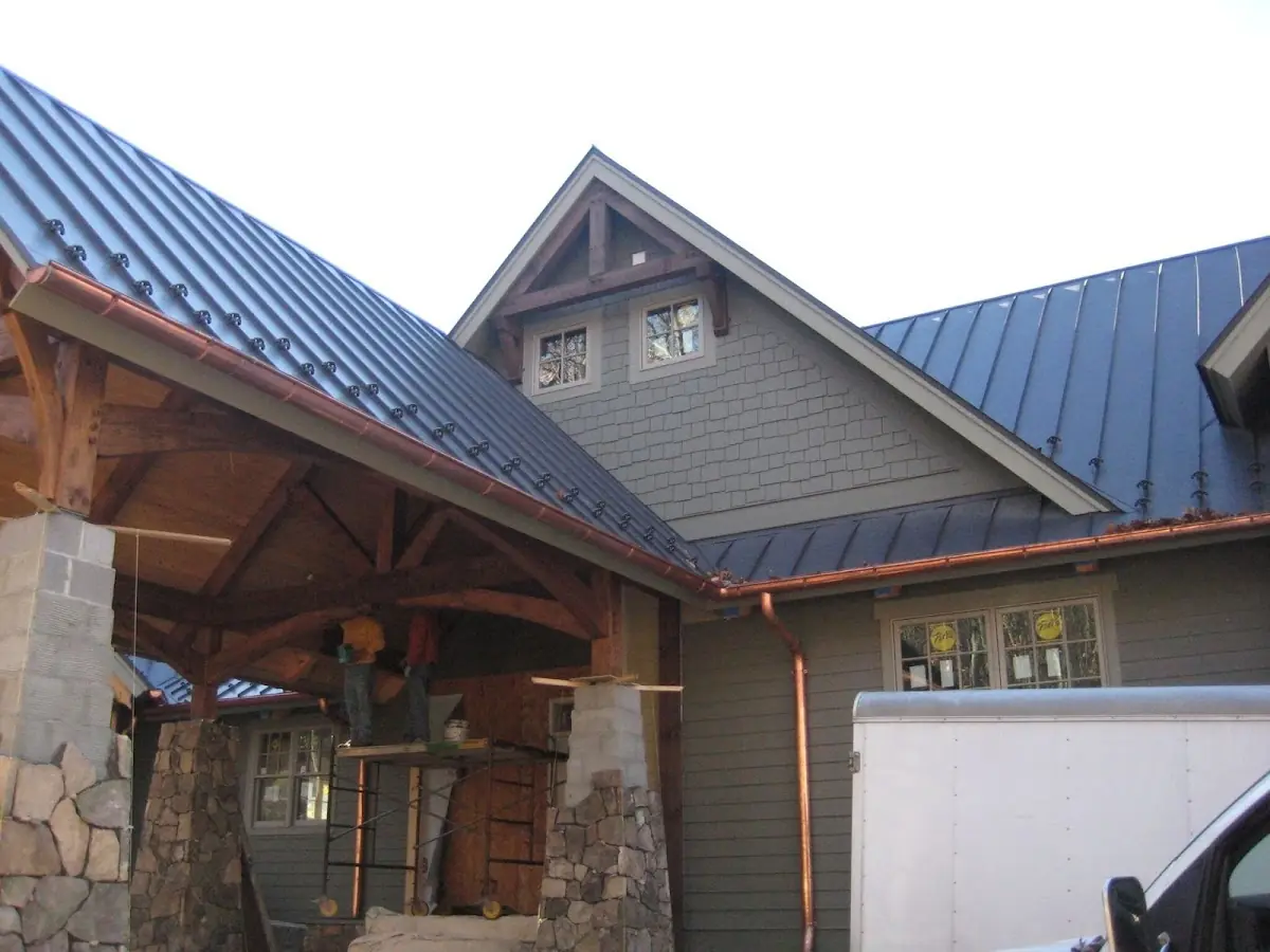 Craftsman Roofing team delivering quality roofing work in Trenton Falls